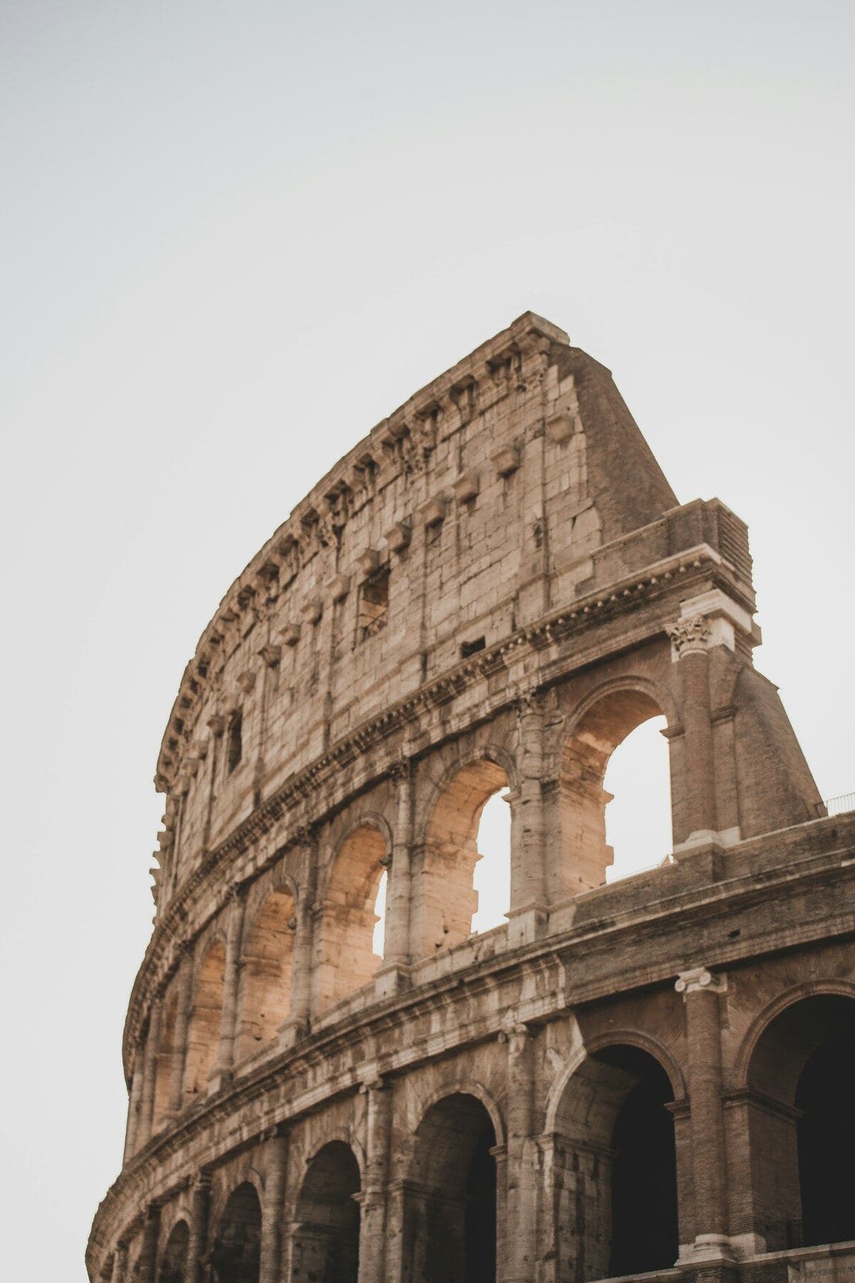 Il Colosseo al tramonto